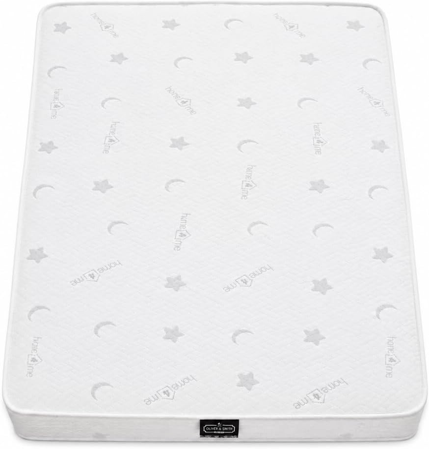 Water-Resistant 8-Inch Hybrid Continuous Coil Spring Mattress with Comfort Foam | Euro Tight Top | Breathable & Lightweight | Mattress in a Box | Twin 38" x 75" | Perfect For Kids & Guest Rooms (Copy)