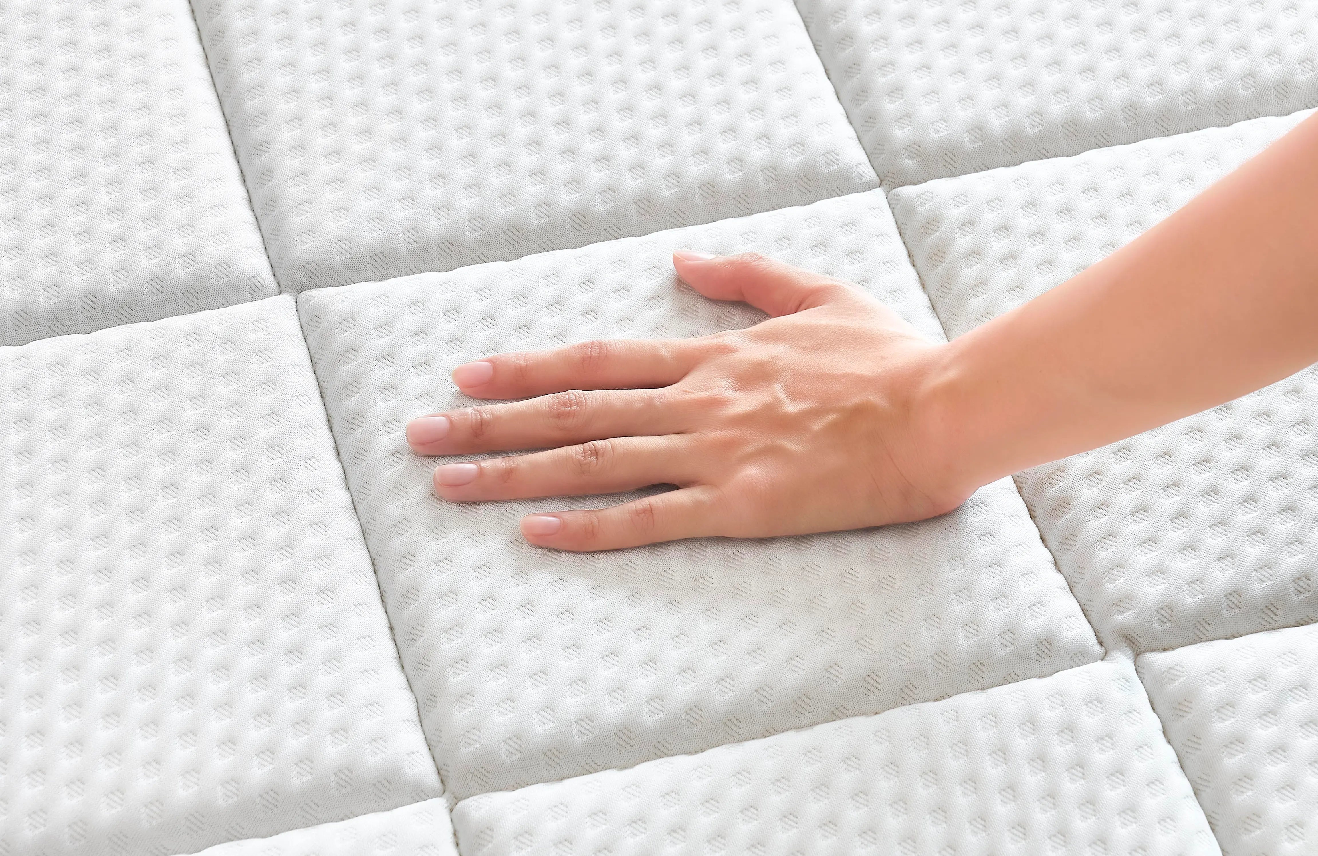 THE STANDARD - 8" Medium - Euro Hybrid Mattress - Spring and Foam Mattress