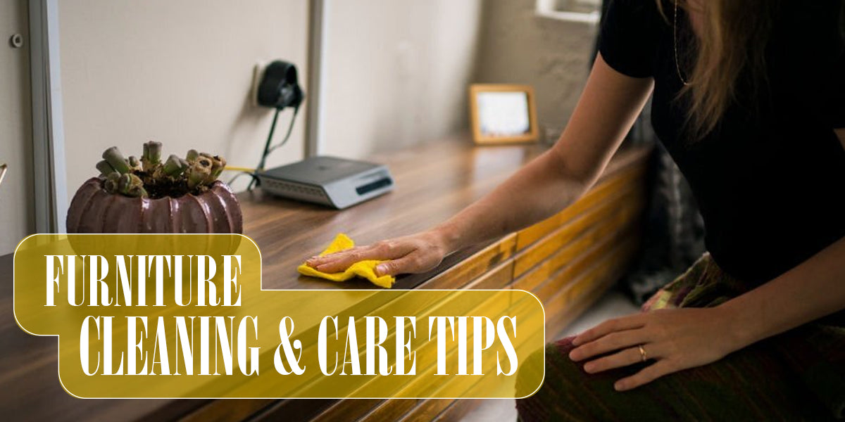 Furniture Cleaning and Care Tips