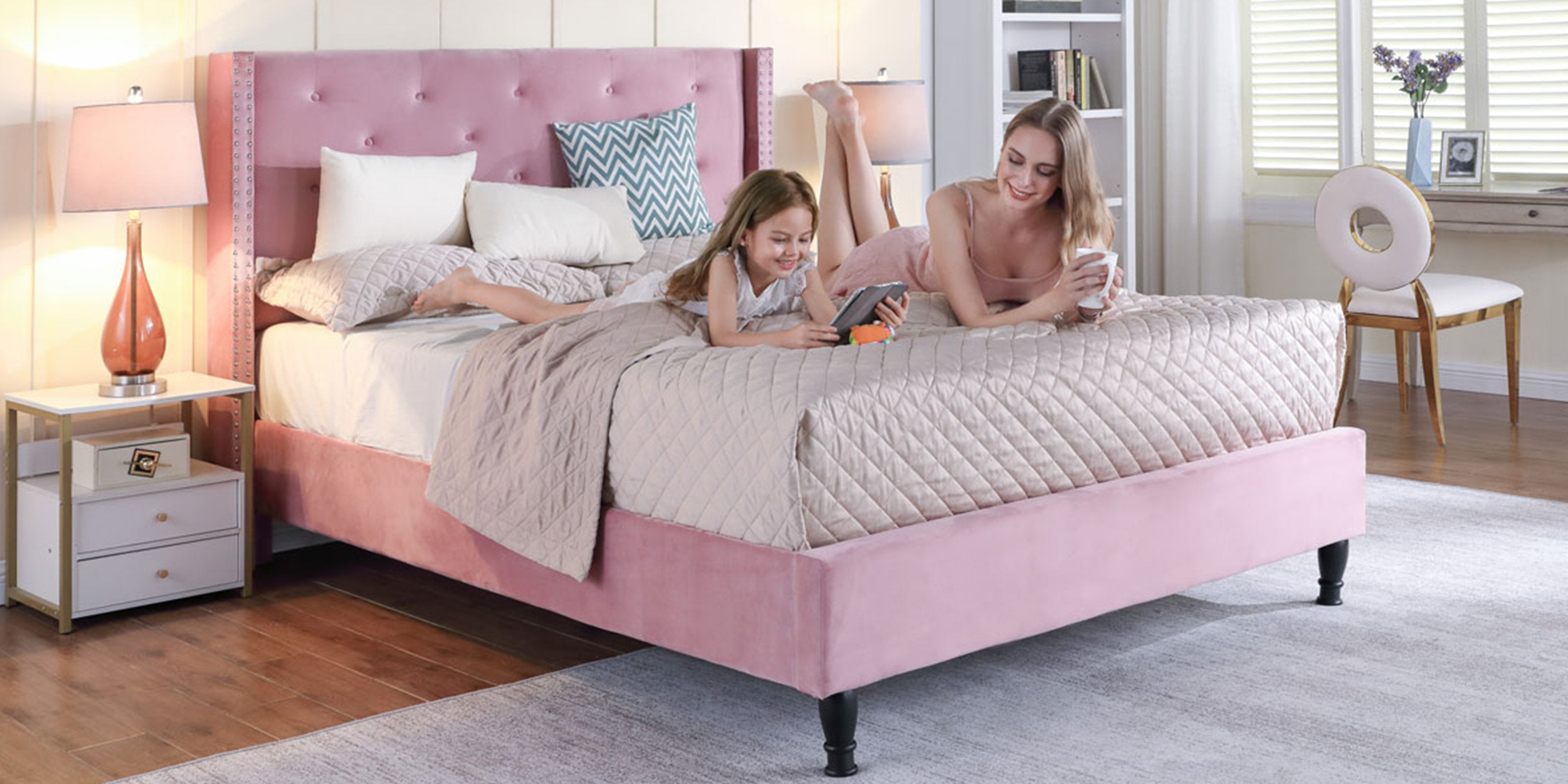 Beds by Oliver & Smith