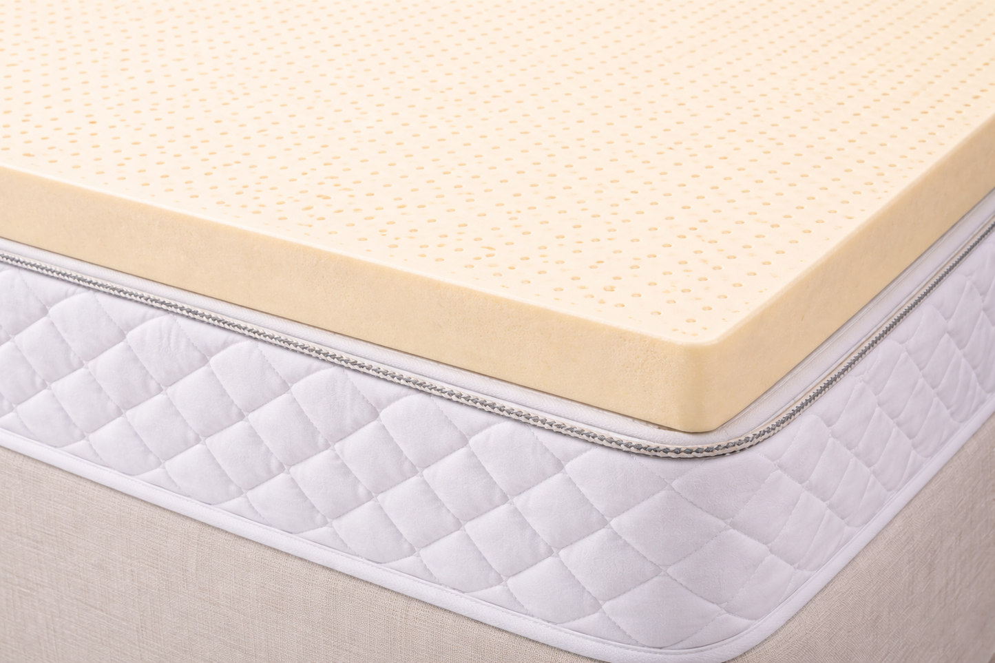 The Cloud Layer — 2" Soft Latex Topper