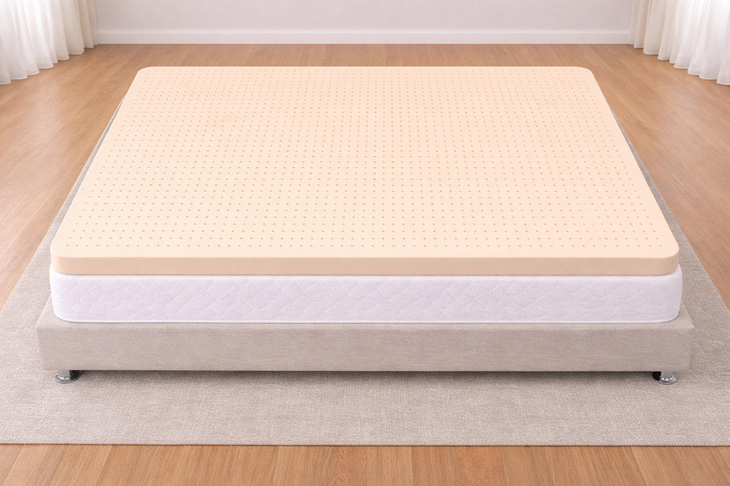 The Cloud Layer — 2" Soft Latex Topper