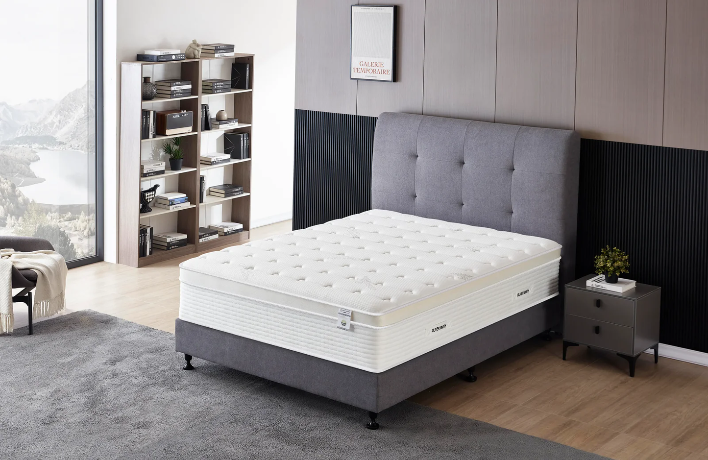 Parallel · 14" Medium Plush Pocket Spring